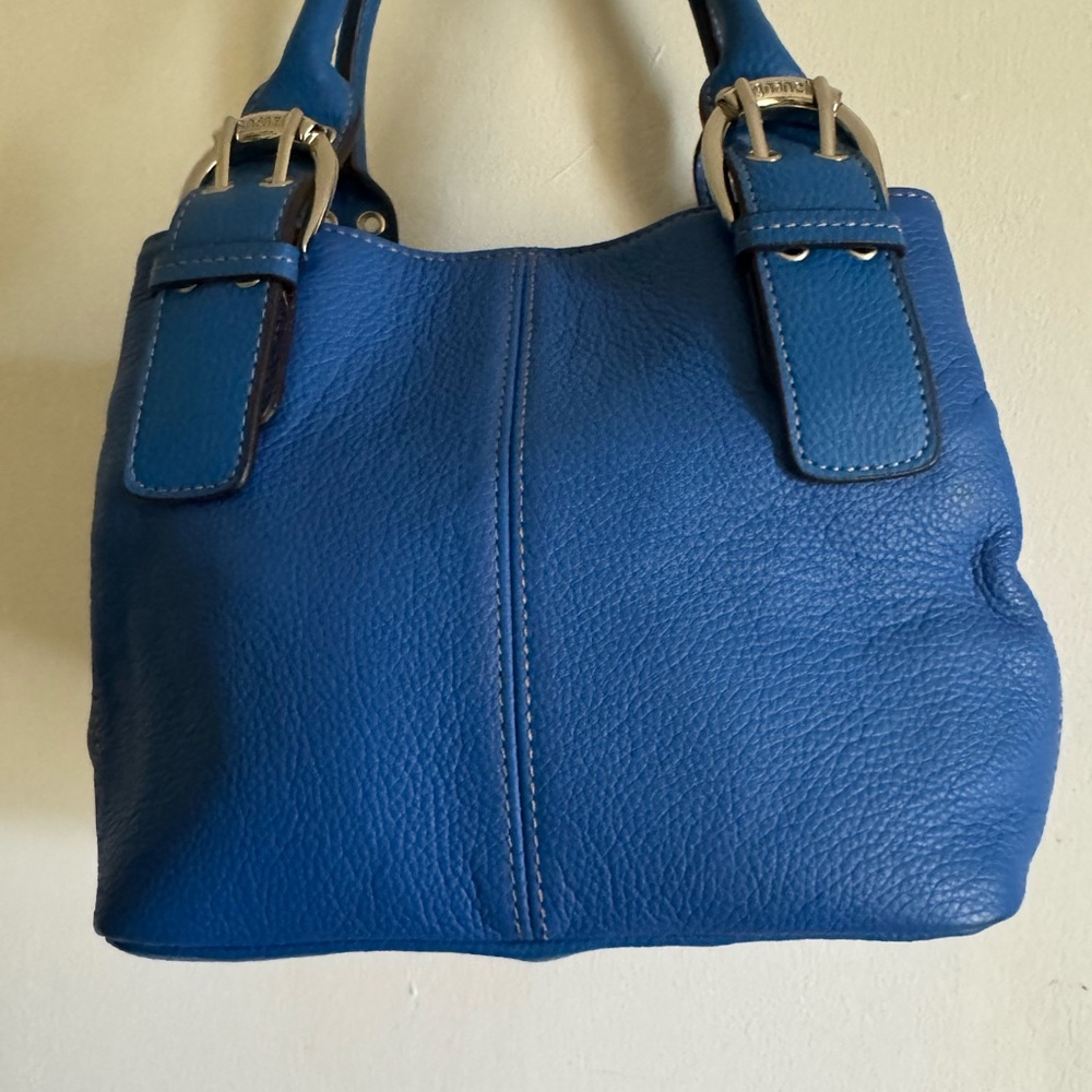 Tignanello Vibrant Blue Shoulder Bag